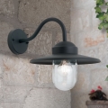 Vägglampa för utomhusbruk EDWARD 1xE27/60W/230V IP44 svart