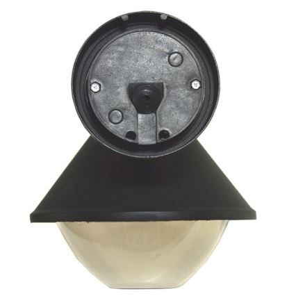 Vägglampa för utomhusbruk ELGIN 1xE27/60W/230V IP44 svart