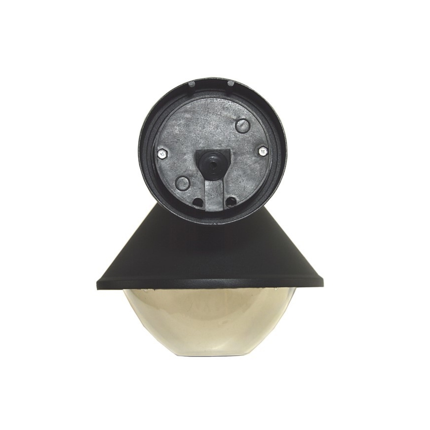 Vägglampa för utomhusbruk ELGIN 1xE27/60W/230V IP44 svart