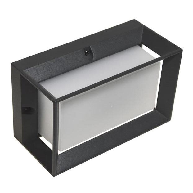 Vägglampa för utomhusbruk FALIN 1xE27/35W/230V IP54 antracit