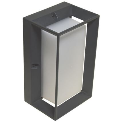 Vägglampa för utomhusbruk FALIN 1xE27/35W/230V IP54 antracit