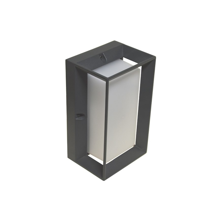 Vägglampa för utomhusbruk FALIN 1xE27/35W/230V IP54 antracit