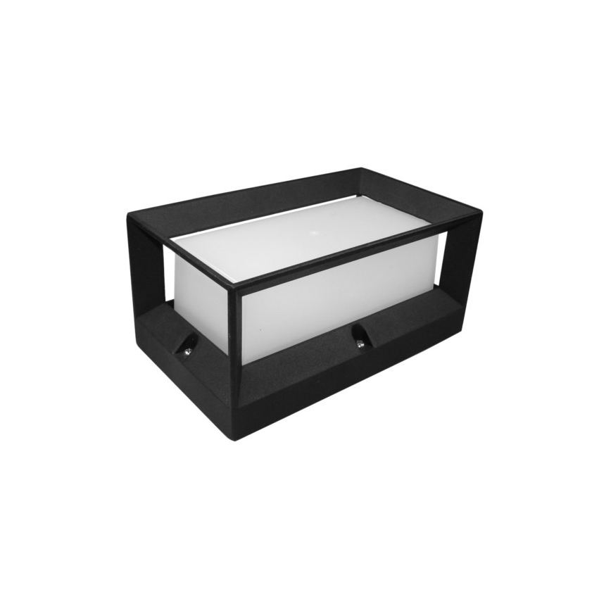 Vägglampa för utomhusbruk FALIN 1xE27/60W/230V IP54 svart