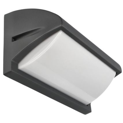 Vägglampa för utomhusbruk FREON 1xE27/60W/230V IP54 antracit