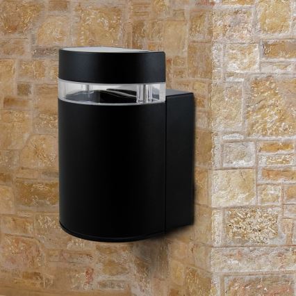 Vägglampa för utomhusbruk GILBERT 1xGU10/10W/230V IP44