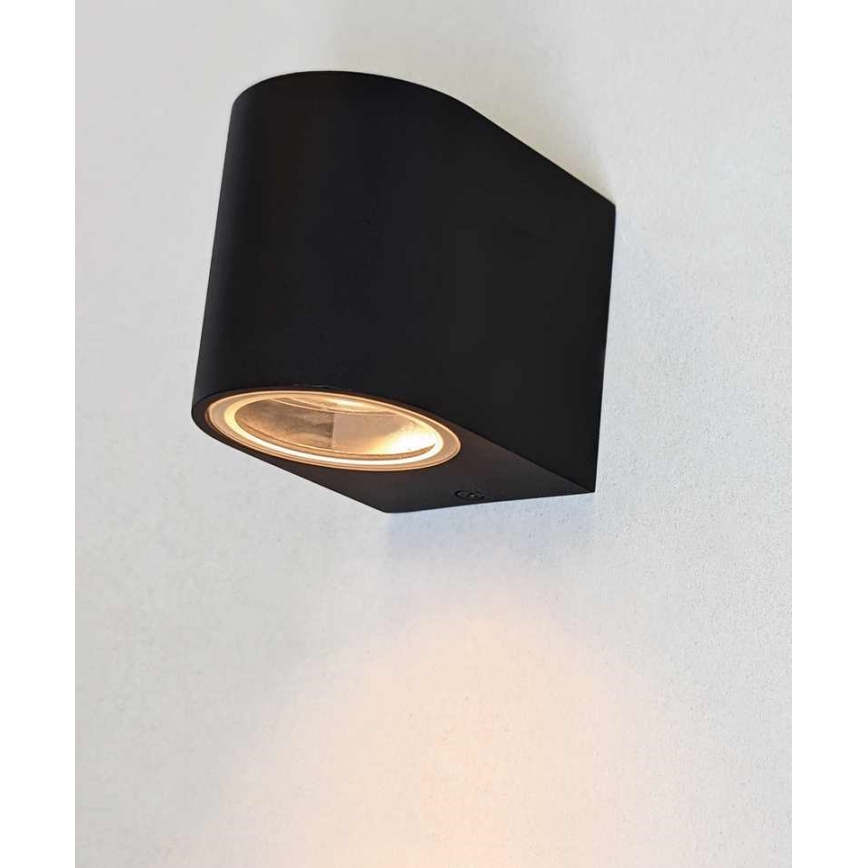 Vägglampa för utomhusbruk GUBE-R 1xGU10/7W/230V IP44