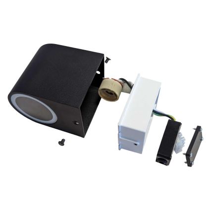 Vägglampa för utomhusbruk GUBE-R 1xGU10/7W/230V IP44