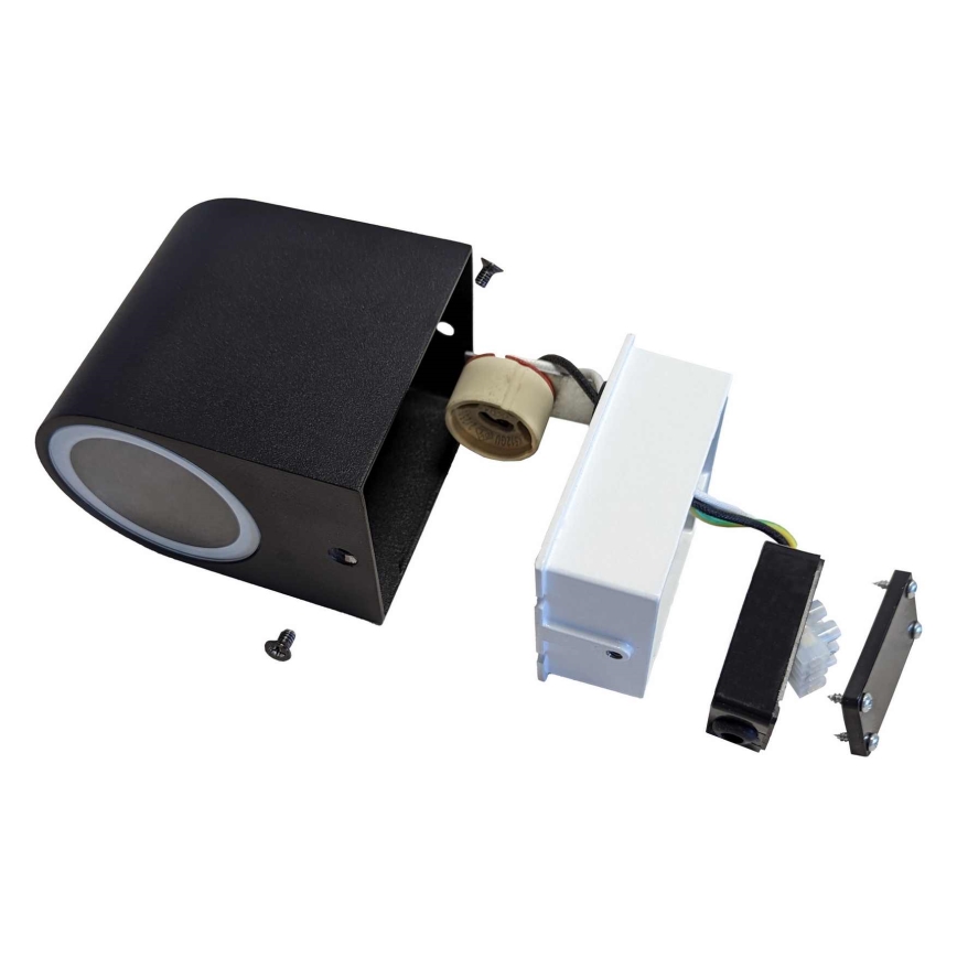 Vägglampa för utomhusbruk GUBE-R 1xGU10/7W/230V IP44
