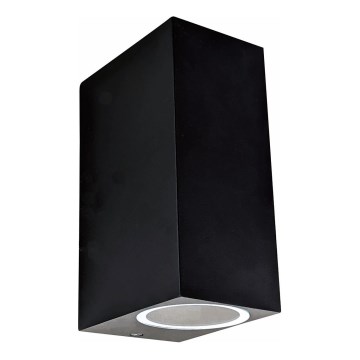 Vägglampa för utomhusbruk GUBE-S 2xGU10/7W/230V IP44