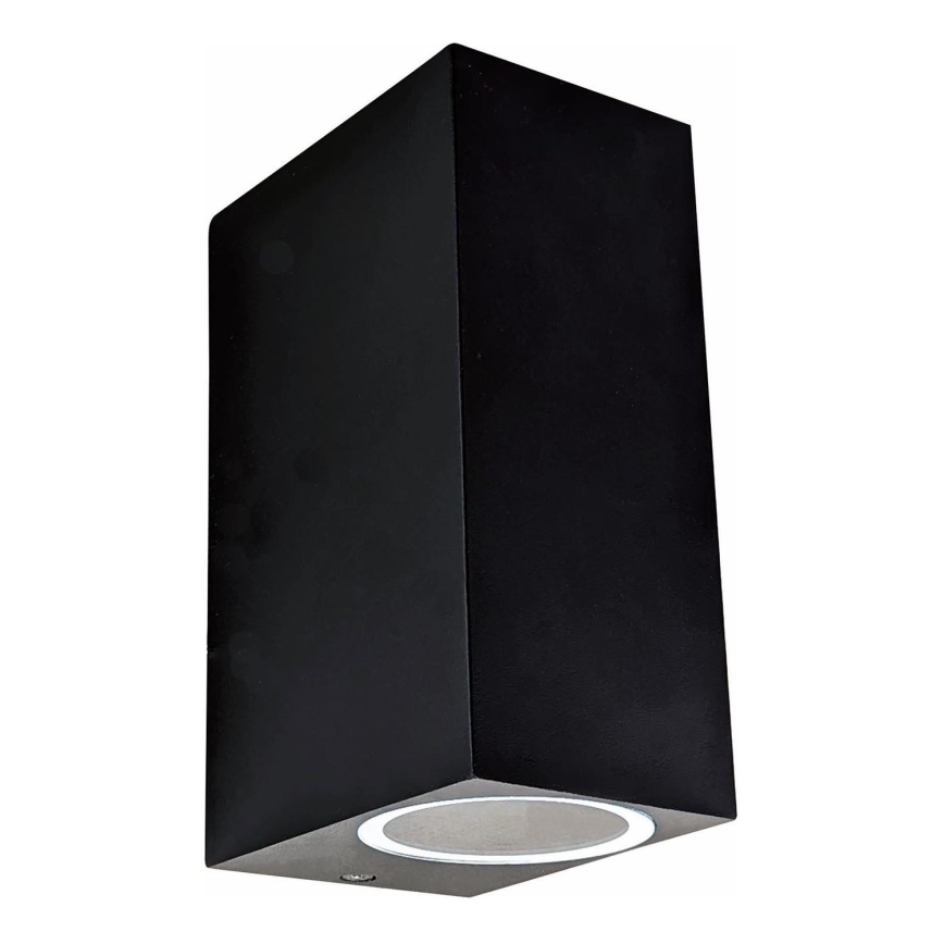 Vägglampa för utomhusbruk GUBE-S 2xGU10/7W/230V IP44