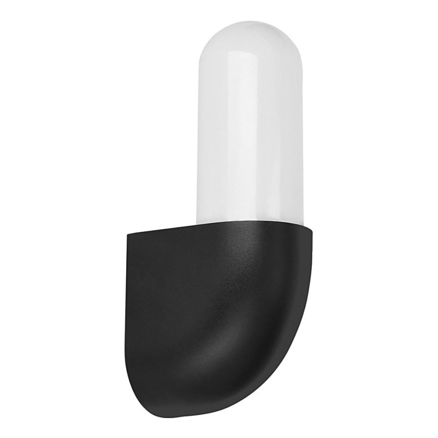 Vägglampa för utomhusbruk GYNURA 1xGU10/35W/230V IP65 svart
