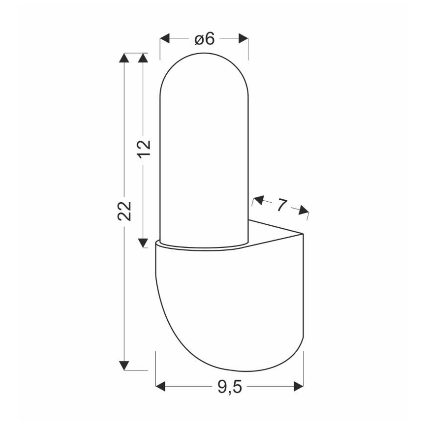 Vägglampa för utomhusbruk GYNURA 1xGU10/35W/230V IP65 svart