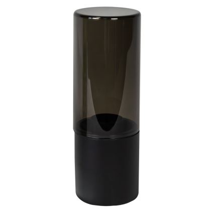 Vägglampa för utomhusbruk HARLEM 1xE27/60W/230V IP44 svart