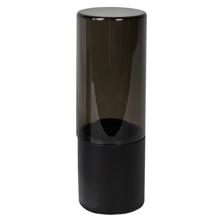Vägglampa för utomhusbruk HARLEM 1xE27/60W/230V IP44 svart