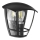 Vägglampa för utomhusbruk JULIA 1xE27/50W/230V IP54 svart