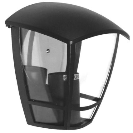 Vägglampa för utomhusbruk JULIA 1xE27/50W/230V IP54 svart