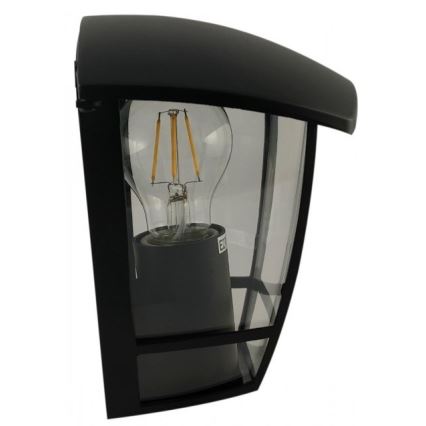 Vägglampa för utomhusbruk JULIA 1xE27/50W/230V IP54 svart