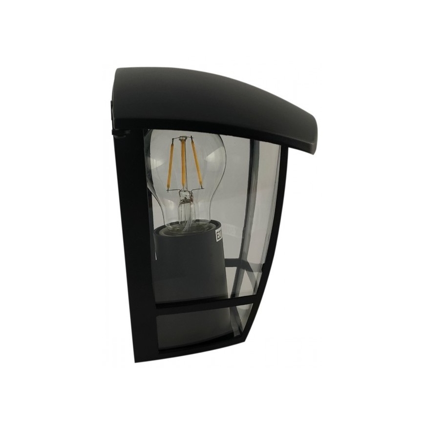 Vägglampa för utomhusbruk JULIA 1xE27/50W/230V IP54 svart