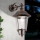 Vägglampa för utomhusbruk KENZO 1xE27/100W/230V IP44 brons/patina