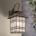 Vägglampa för utomhusbruk KIKO 1xE27/11W/230V IP44 brons/patina