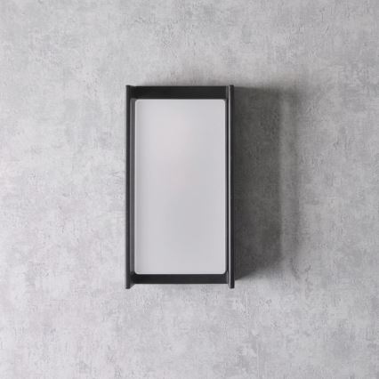 Vägglampa för utomhusbruk KOBE 1xE27/12W/230V IP54
