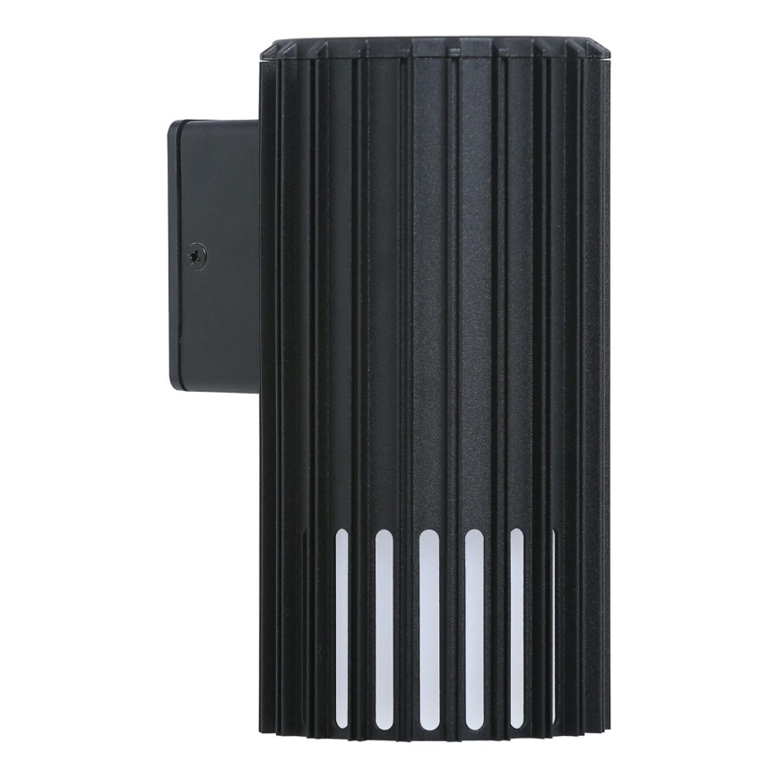 Vägglampa för utomhusbruk KUUSAMO 1xE27/20W/230V IP54 antracit