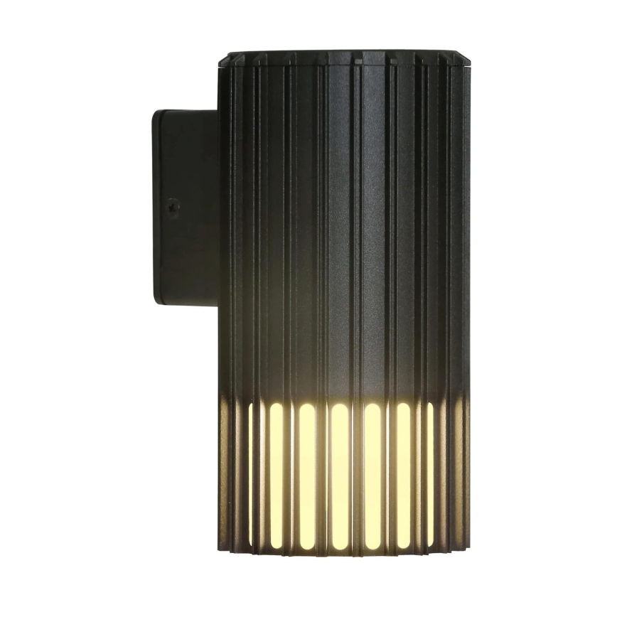 Vägglampa för utomhusbruk KUUSAMO 1xE27/20W/230V IP54 antracit