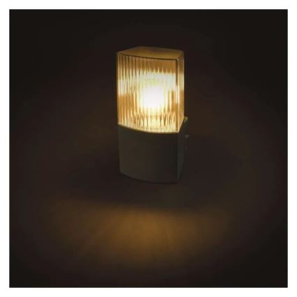 Vägglampa för utomhusbruk LANA 1xE27/25W/230V IP54