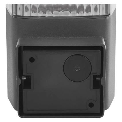 Vägglampa för utomhusbruk LANA 1xE27/25W/230V IP54
