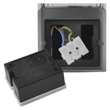Vägglampa för utomhusbruk LANA 1xE27/25W/230V IP54