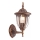 Vägglampa för utomhusbruk MANOEL 1xE27/15W/230V IP44 brons patina