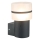 Vägglampa för utomhusbruk MIA 1xE27/60W/230V IP44 svart