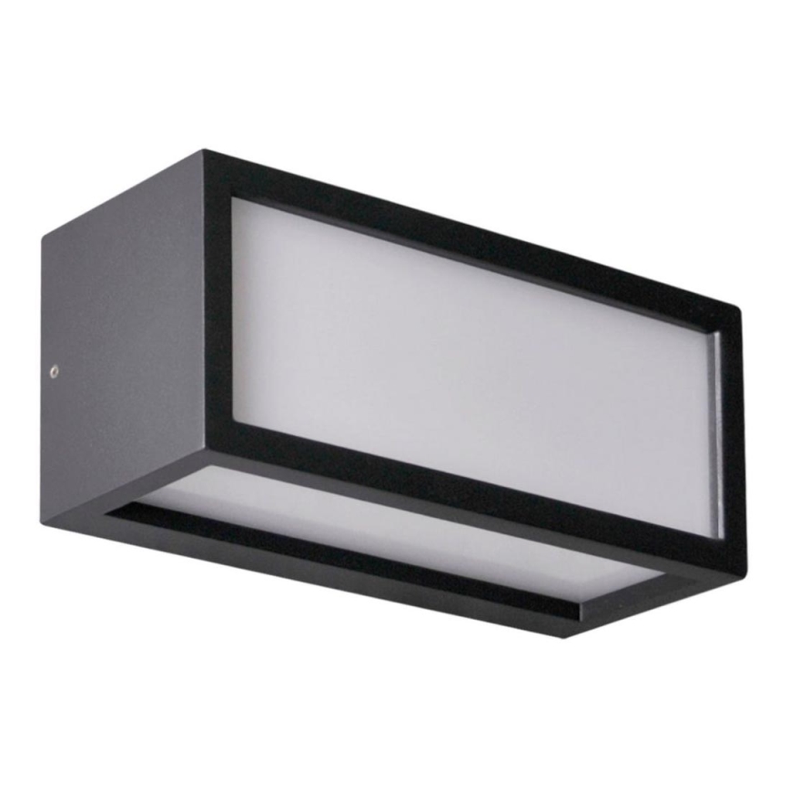 Vägglampa för utomhusbruk MITO 1xE27/12W/230V IP54