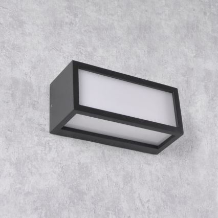 Vägglampa för utomhusbruk MITO 1xE27/12W/230V IP54