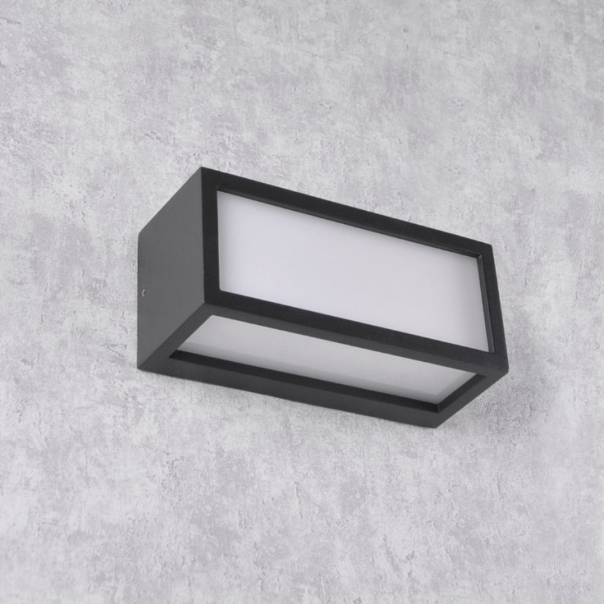 Vägglampa för utomhusbruk MITO 1xE27/12W/230V IP54