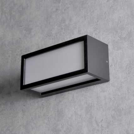 Vägglampa för utomhusbruk MITO 1xE27/12W/230V IP54
