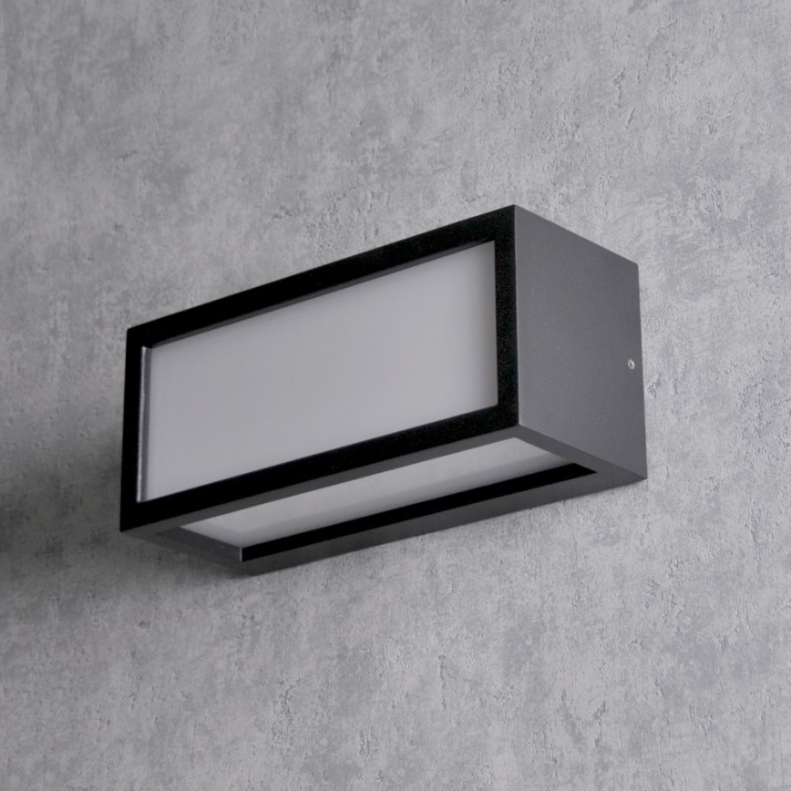 Vägglampa för utomhusbruk MITO 1xE27/12W/230V IP54