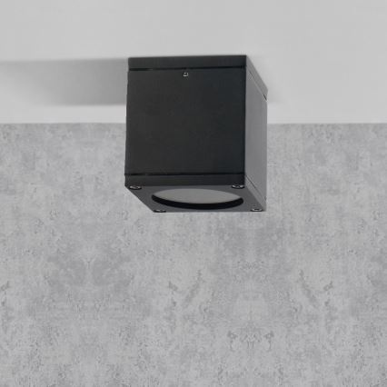 Vägglampa för utomhusbruk MORRIS 1xGU10/35W/230V IP54
