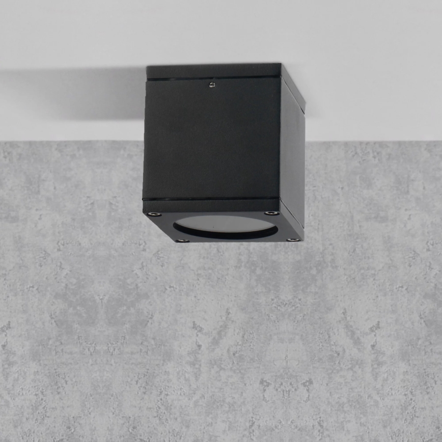 Vägglampa för utomhusbruk MORRIS 1xGU10/35W/230V IP54