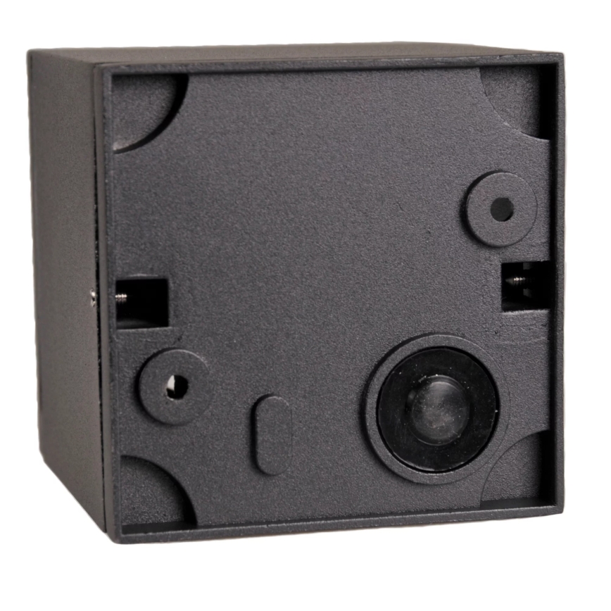 Vägglampa för utomhusbruk MORRIS 1xGU10/35W/230V IP54