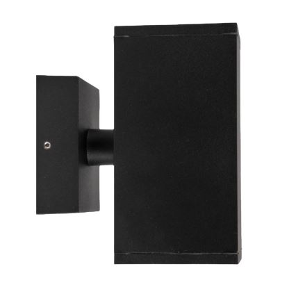 Vägglampa för utomhusbruk MORRIS 2xGU10/35W/230V IP54