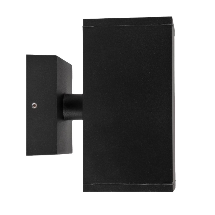 Vägglampa för utomhusbruk MORRIS 2xGU10/35W/230V IP54