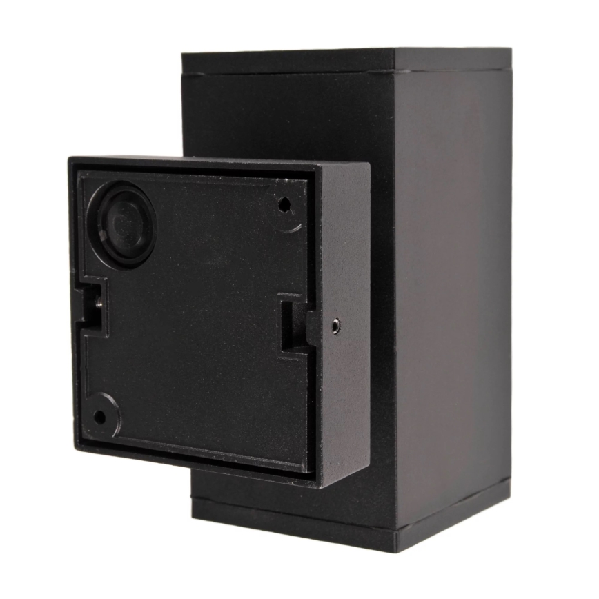 Vägglampa för utomhusbruk MORRIS 2xGU10/35W/230V IP54