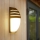 Vägglampa för utomhusbruk NALANI 1xE27/18W/230V IP54 antracit