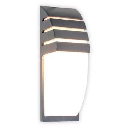 Vägglampa för utomhusbruk NALANI 1xE27/18W/230V IP54 antracit