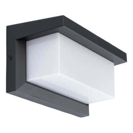 Vägglampa för utomhusbruk NEELY 1xE27/60W/230V IP54 antracit