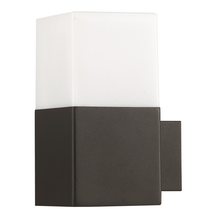 Vägglampa för utomhusbruk NEW YORK 1xE27/12W/230V IP44 antracit