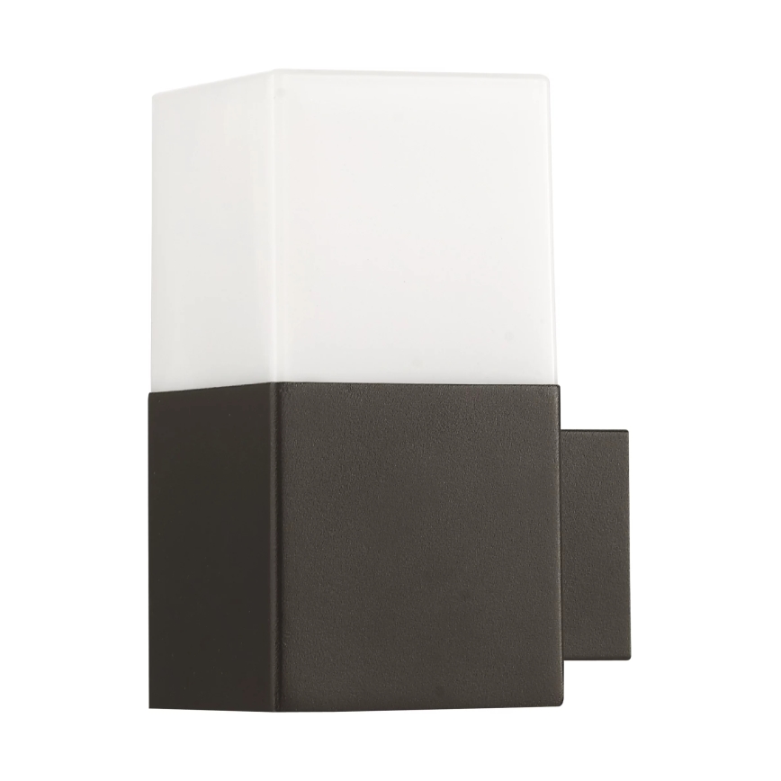 Vägglampa för utomhusbruk NEW YORK 1xE27/12W/230V IP44 antracit