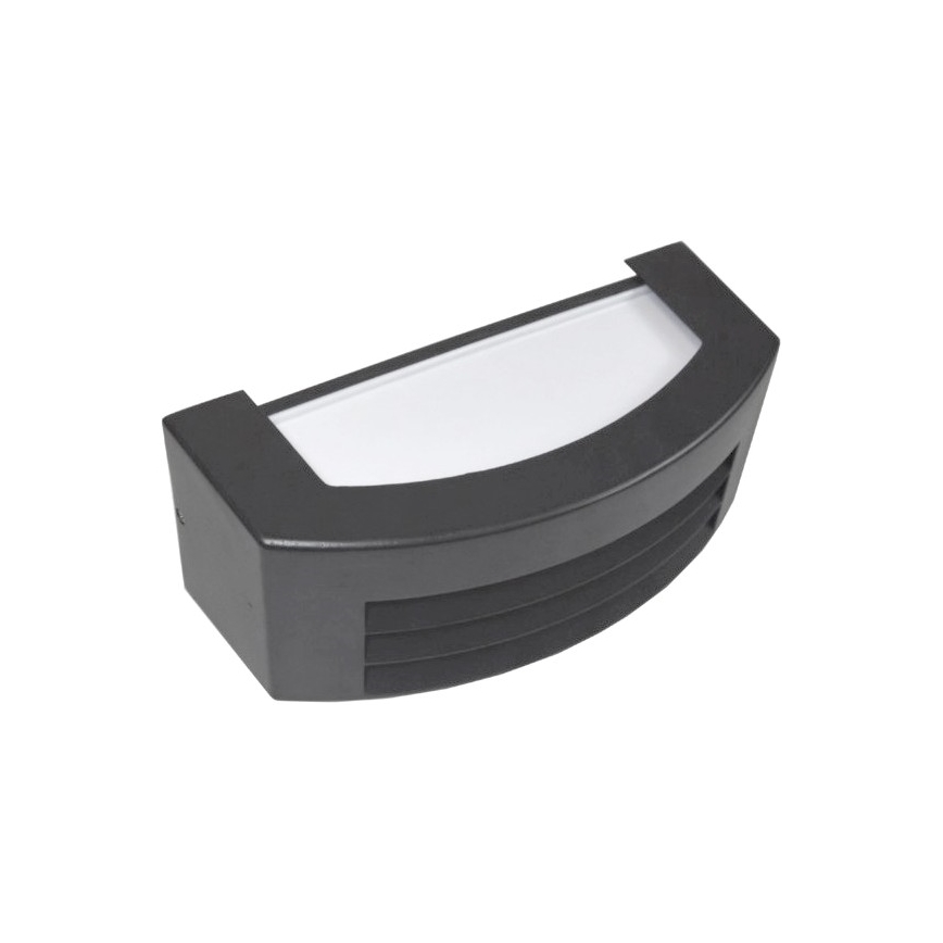 Vägglampa för utomhusbruk OLIANA 1xE27/60W/230V IP54 antracit