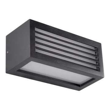 Vägglampa för utomhusbruk OSAKA 1xE27/12W/230V IP54